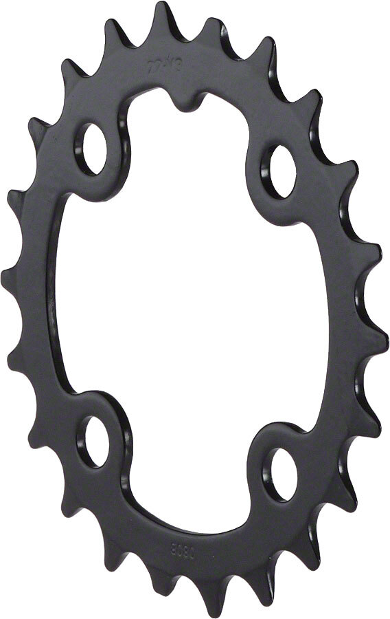 TruVativ Trushift Chainring 22t x 64 BCD 8/9/10/11-Speed Steel Black MTB