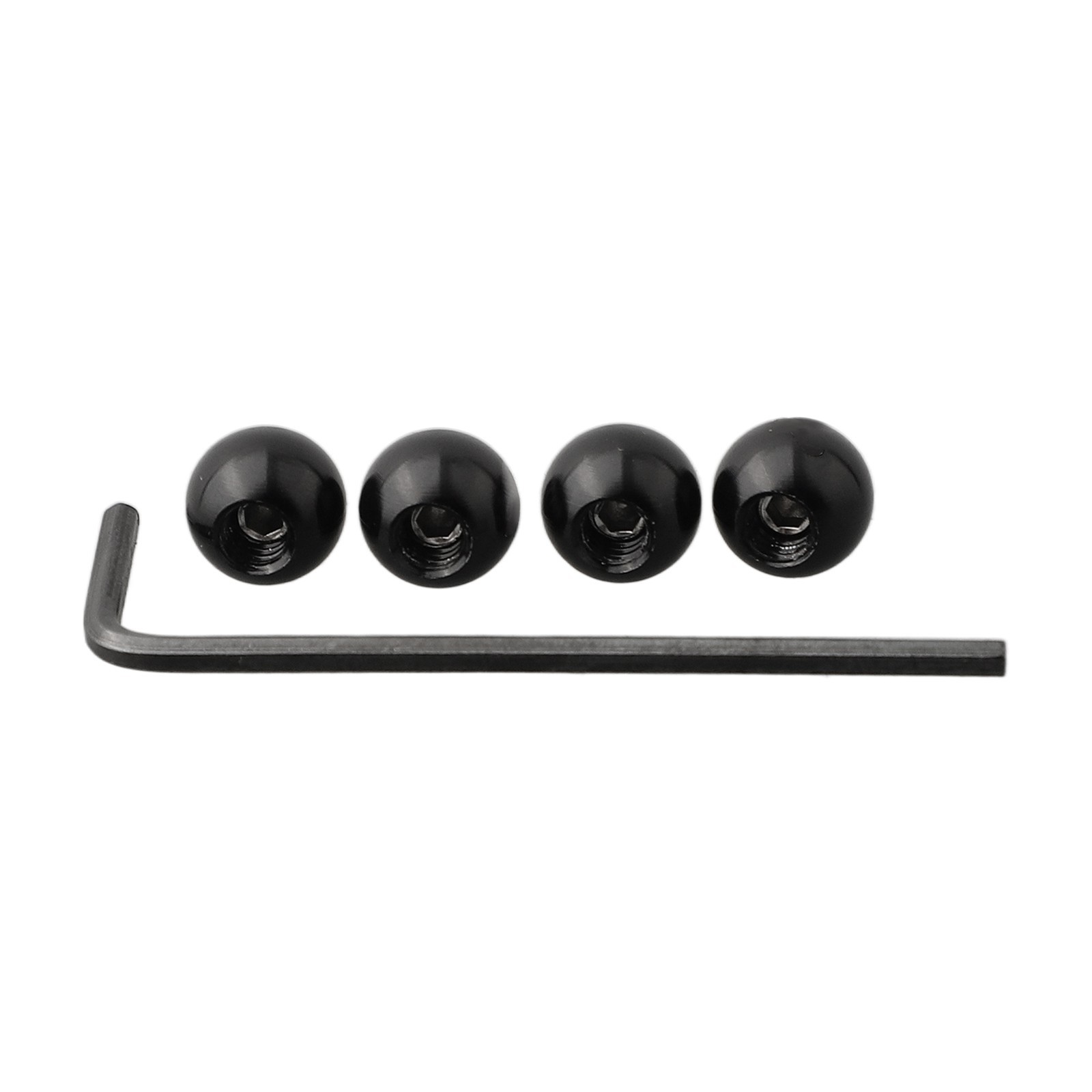 4Pcs For Bike Cable End for shift and Brake Line Ferrules with Screw Fixation