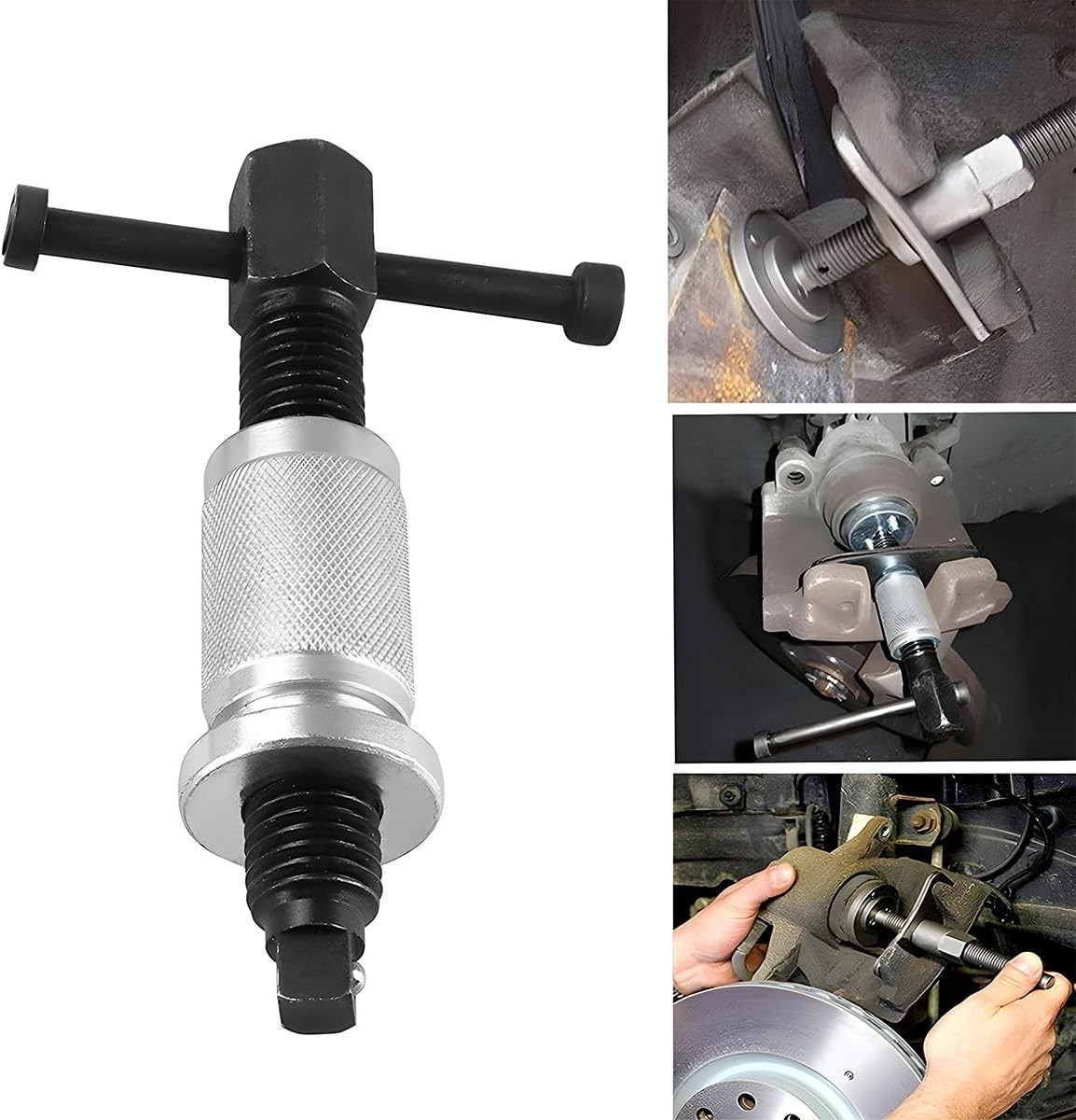 Bittwee 3 Pcs Brake Caliper Piston Wind Back Tool