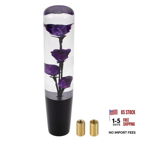 Purple Front Shift Lever Knob for 20cm Car Gear Shifter Knob