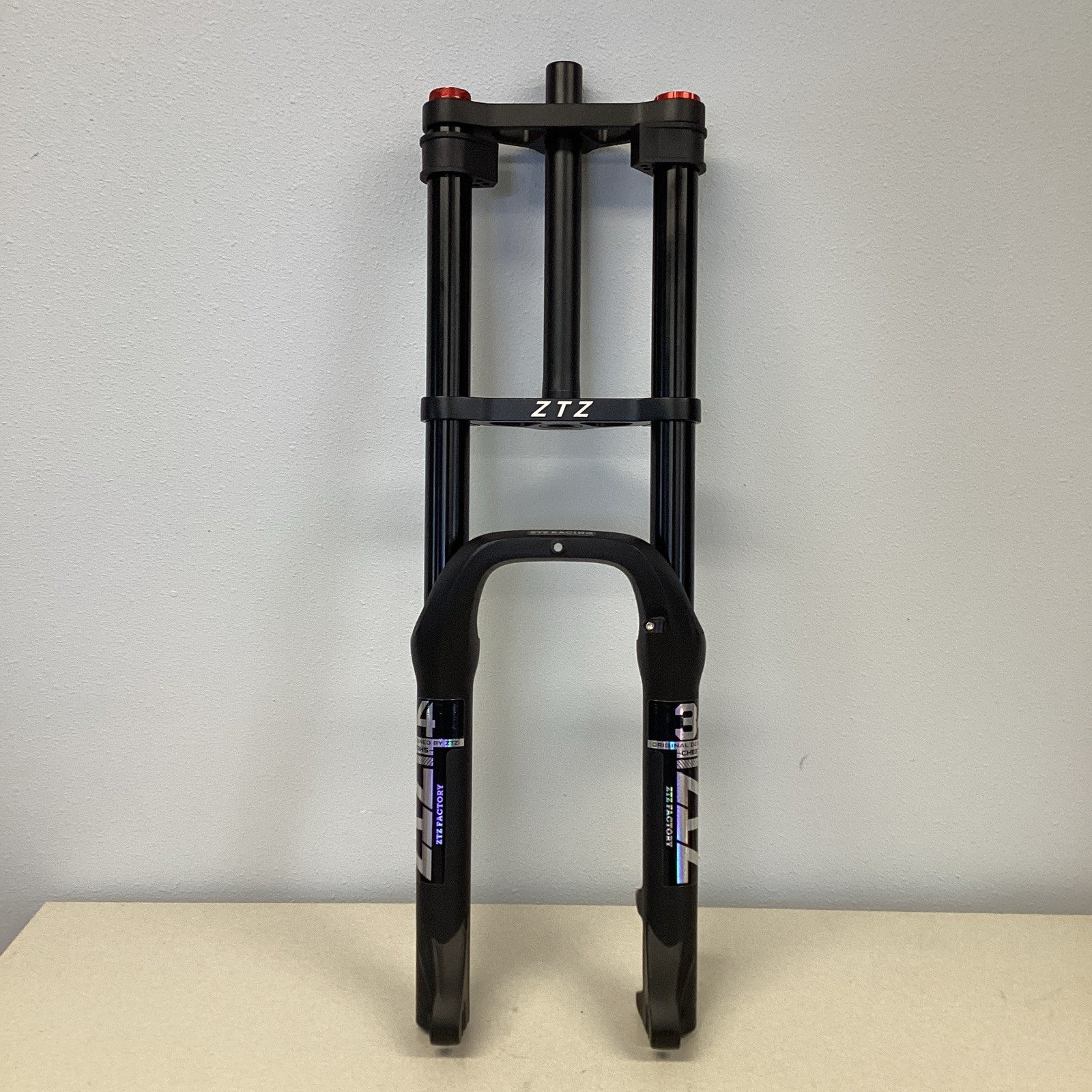 ZTZ 20” 4.0 Fat Tire Bike Air Suspension Fork – 140mm Hub 465” Axle To Crown