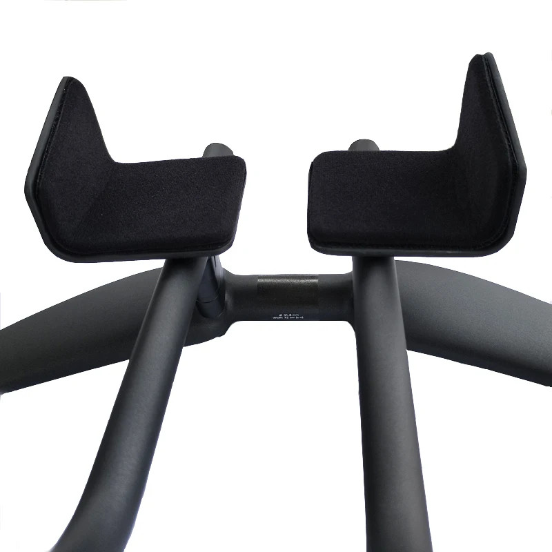 15 Degree Carbon Fiber Triathlon Bicycle Aero Handlebar TT Bar of Left Right Arm
