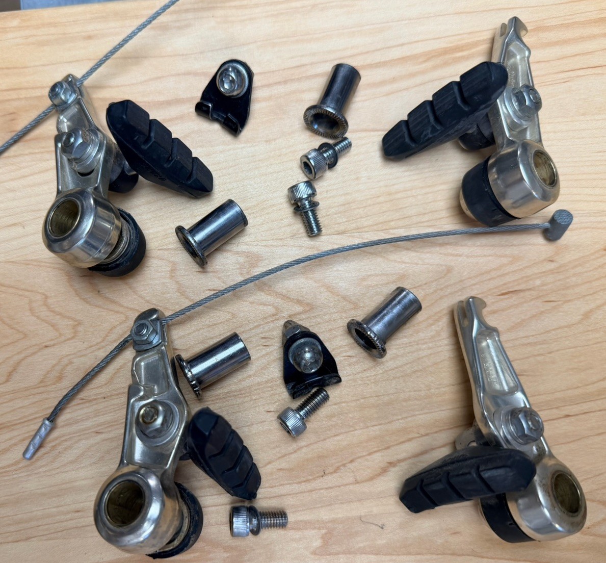 Suntour XC Pro Mountain Brake Calipers Front & Rear FREE USA SHIP