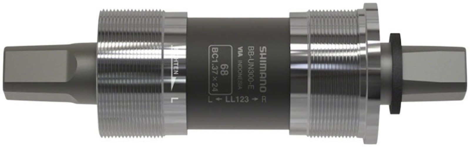 Shimano BB-UN300-E Bottom Bracket – English 68 x 122.5mm Spindle Square Taper JI