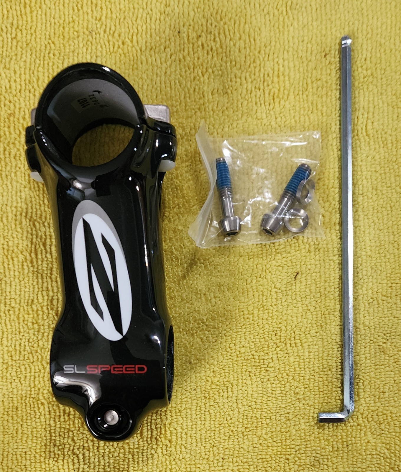 Zipp SL Speed 80mm 6 Degree 31.8mm Carbon Bike Stem