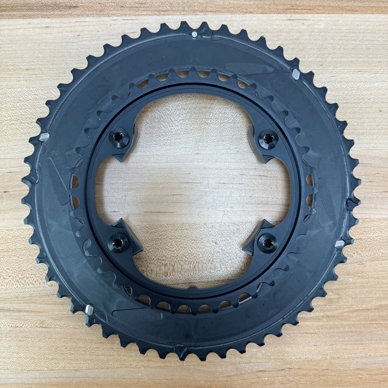 New Takeoff! Shimano fits Ultegra FC-R8100 12-Speed 52/36t Chainrings MSRP $235