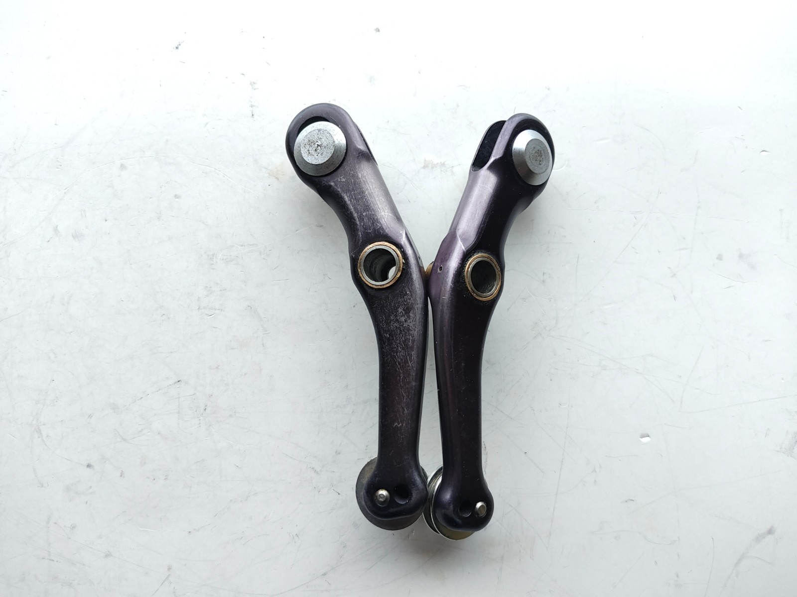 Vintage Campagnolo C-Record Syncro Shifter Insert ( Black B7 )