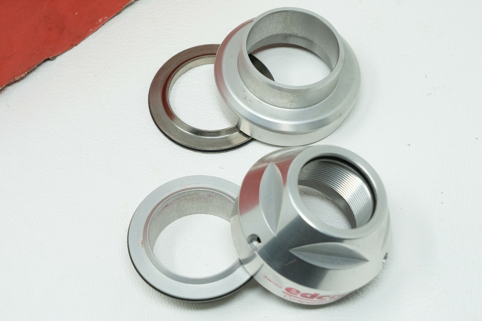 NOS EDCO COMPETITION HEADSET 1+1/8 INCH VINTAGE THREADED THREAD OLD NEW 67801