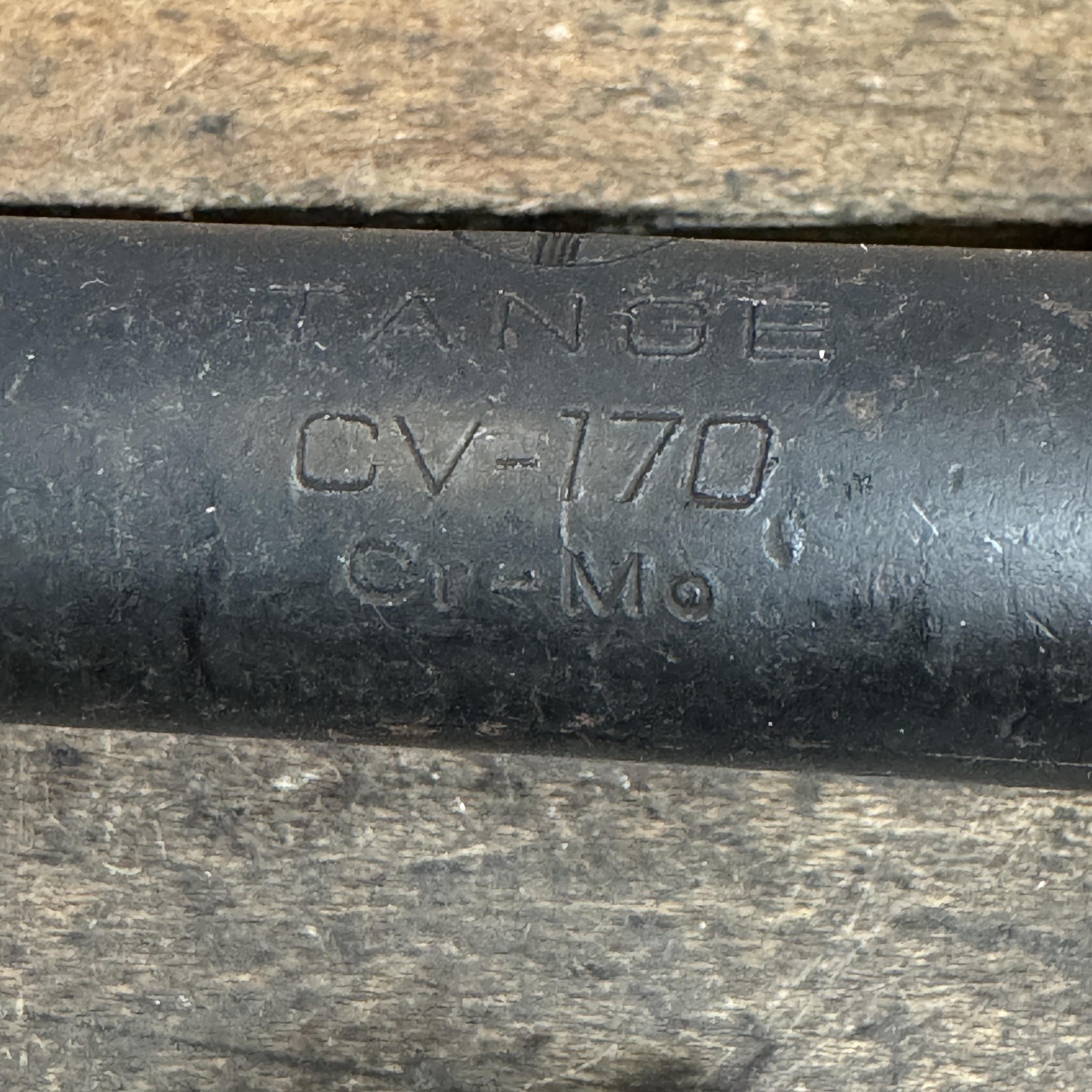 Vintage Tange CV-170 BMX Bottom Bracket 3pc Sealed Bearing CrMo Old SChool 80s