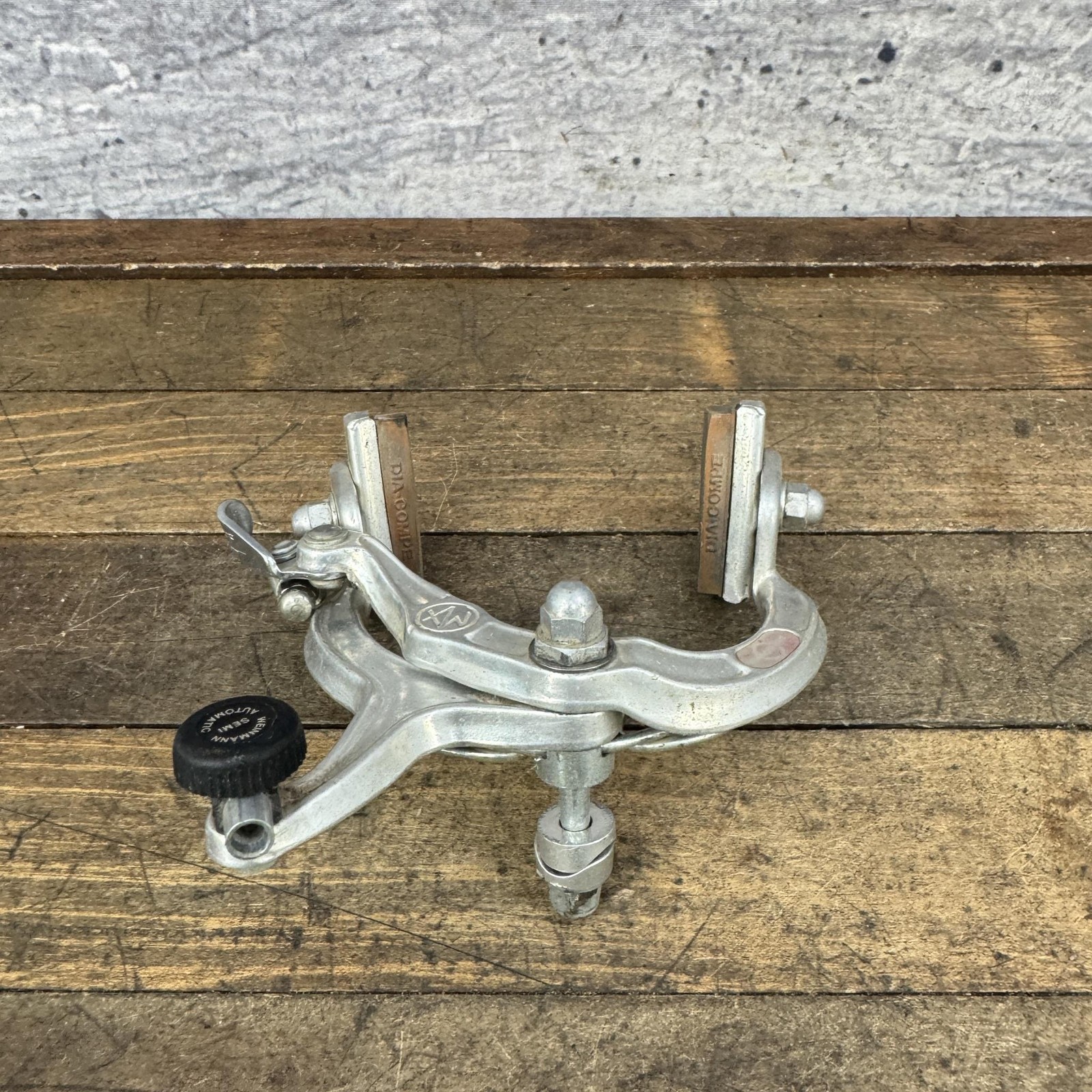 Vintage Dia Compe MX900 BMX Caliper Brake Rear 1985 OG Silver Japan 80s Old