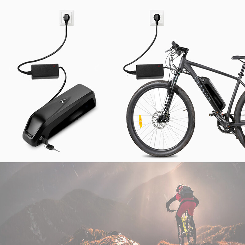 48V 30ah 1800W Hailong Ebike Battery Electric Bike Lithium Batterys Samsung Cell