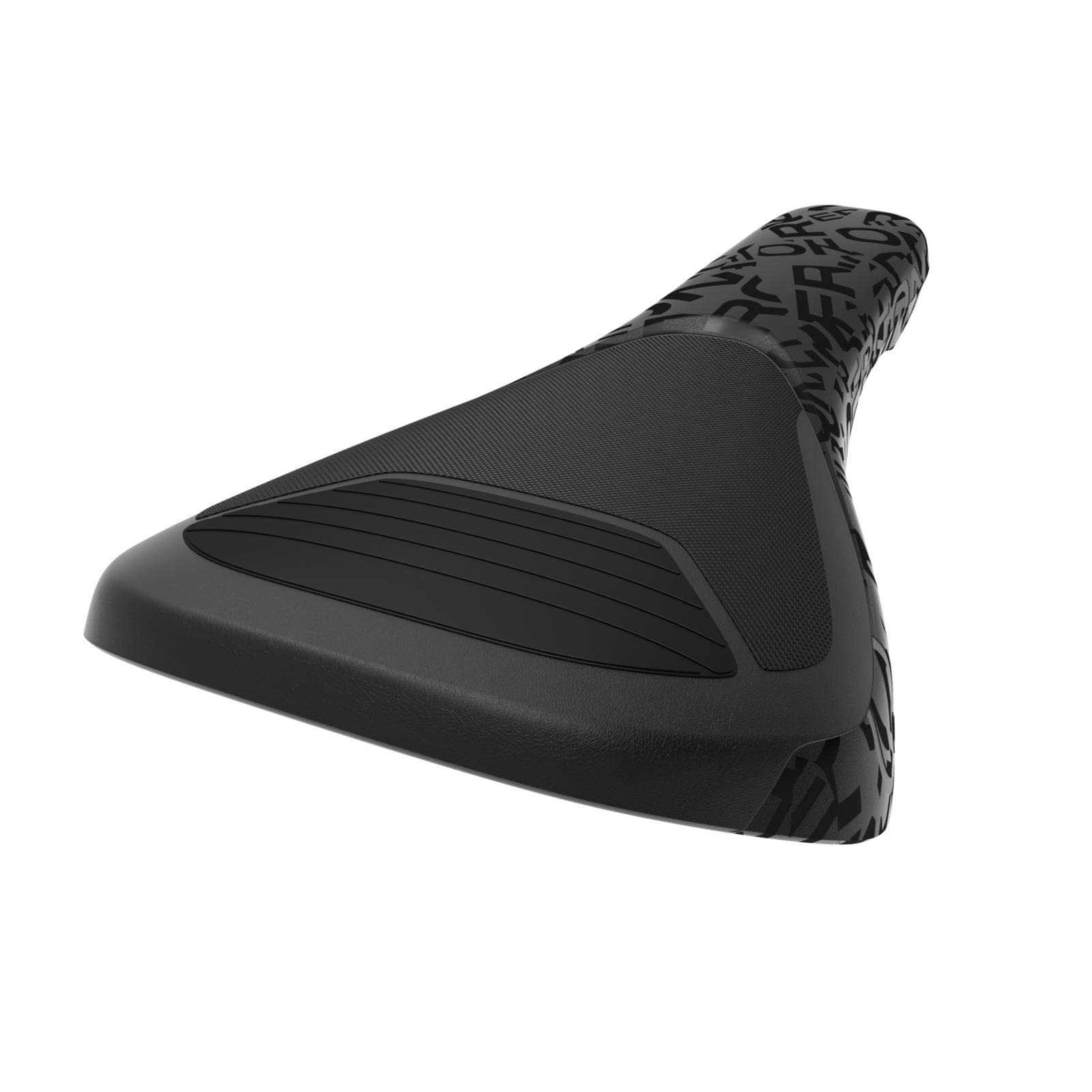 SM Downhill Comp Team Saddle, Oil Slick Rails, Black