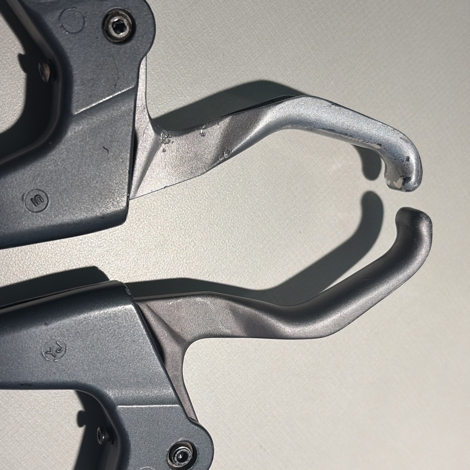 VINTAGE Shimano XTR BL-M950 V-BRAKES Linear PULL Brake LEVERS – MTB Japan