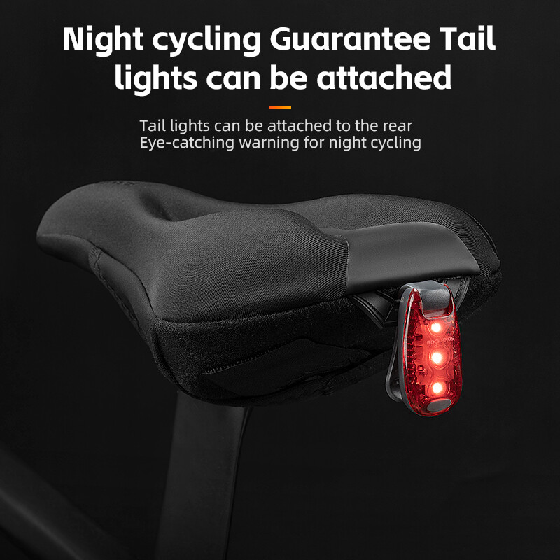 ROCKBROS Bike Seat Cover-Memory Foam Silicone Padded Comfortable Seat Cushion