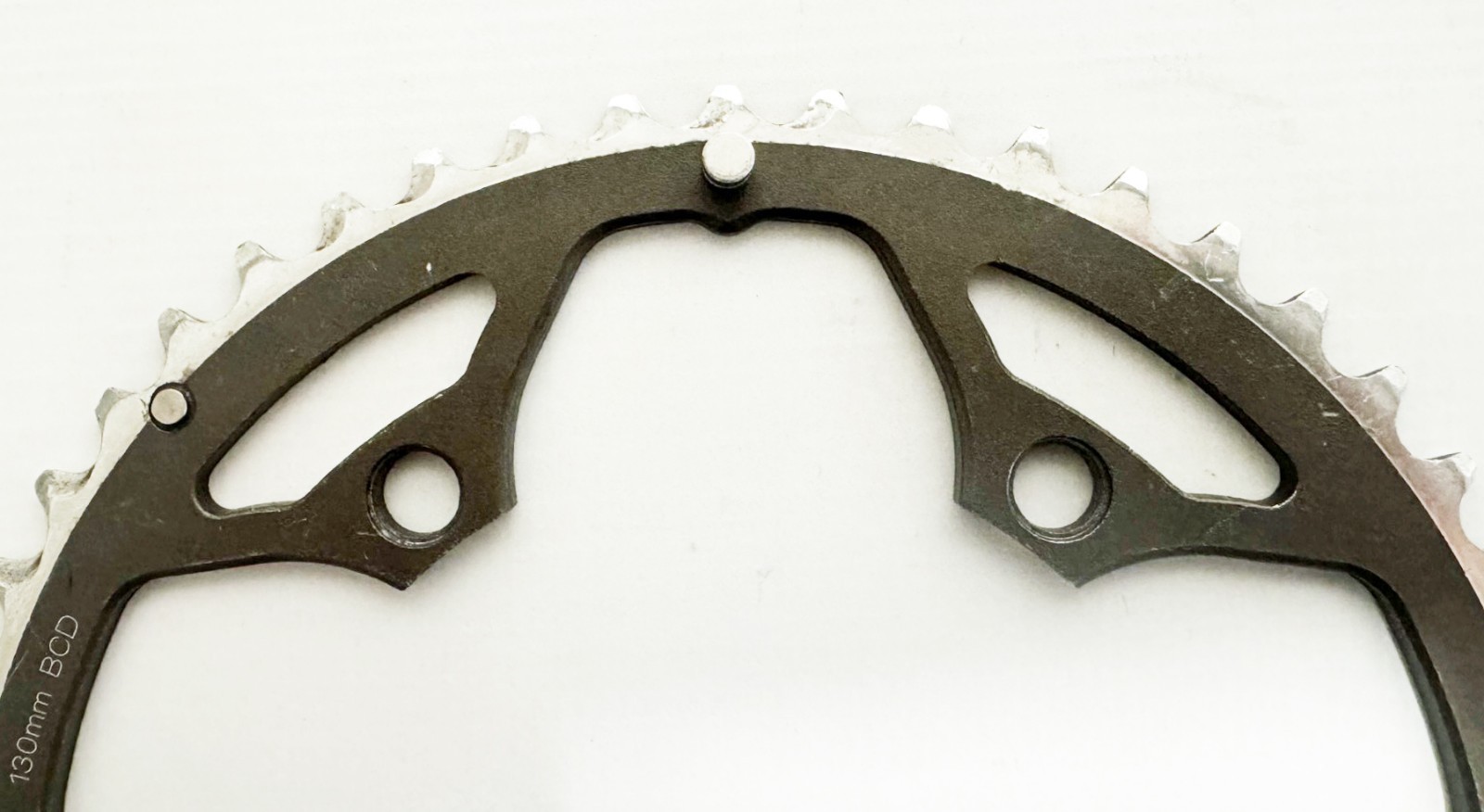 FSA 50-Tooth 130 bcd S-10 Chainring for 50/39/30 3X10 Spd. Drivetrain – Used