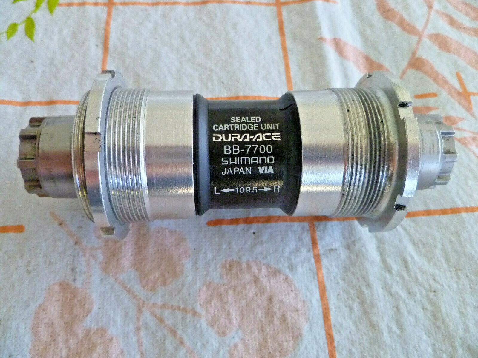 Shimano DURA ACE Bottom Bracket. 109.5. BB-7700 ENGLISH. Octalink. Cycling parts