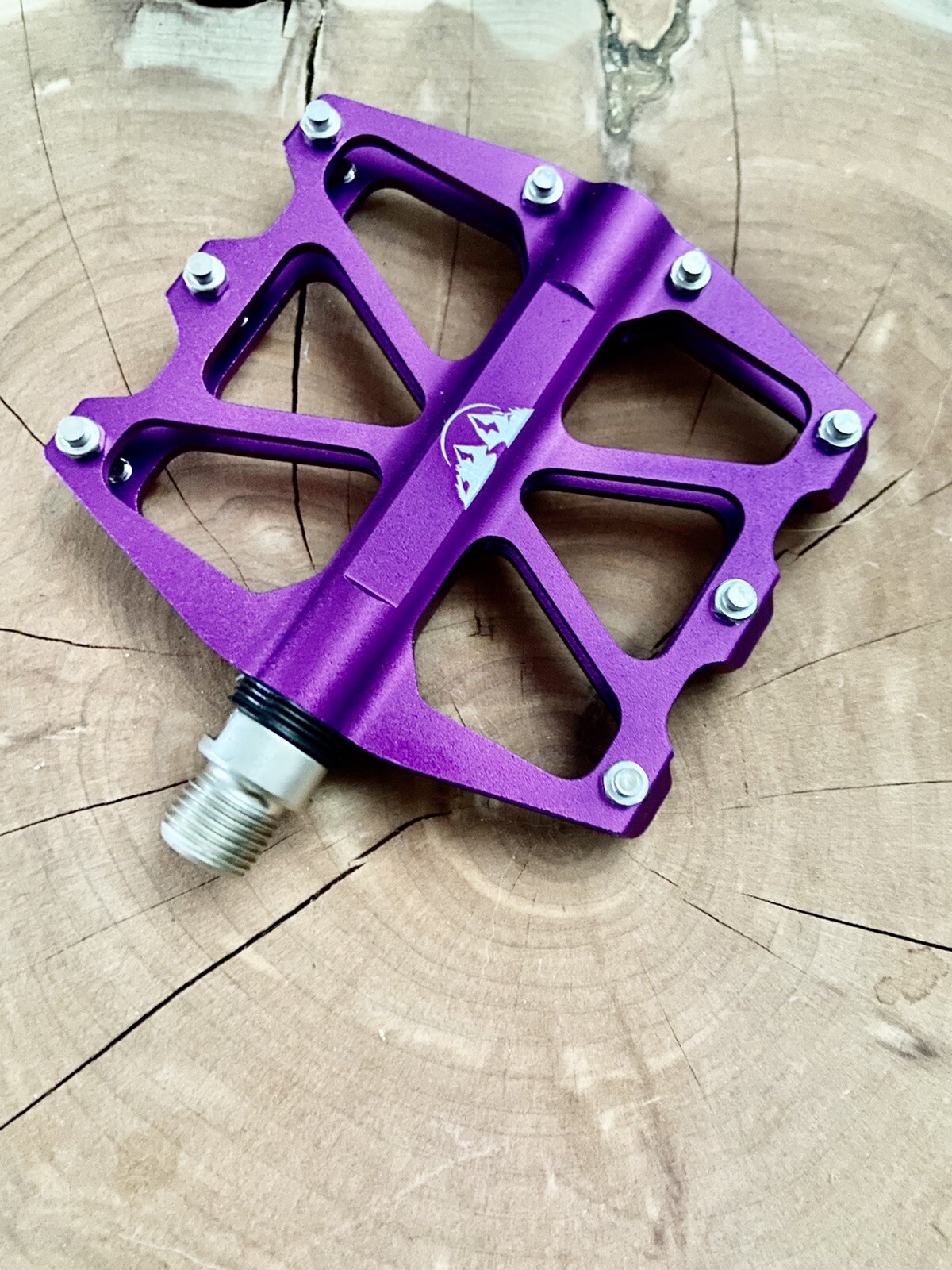 CyclePunk Coldsmoke Bicycle Pedals Platform 9/16 Sealed Cartridge Bearings.