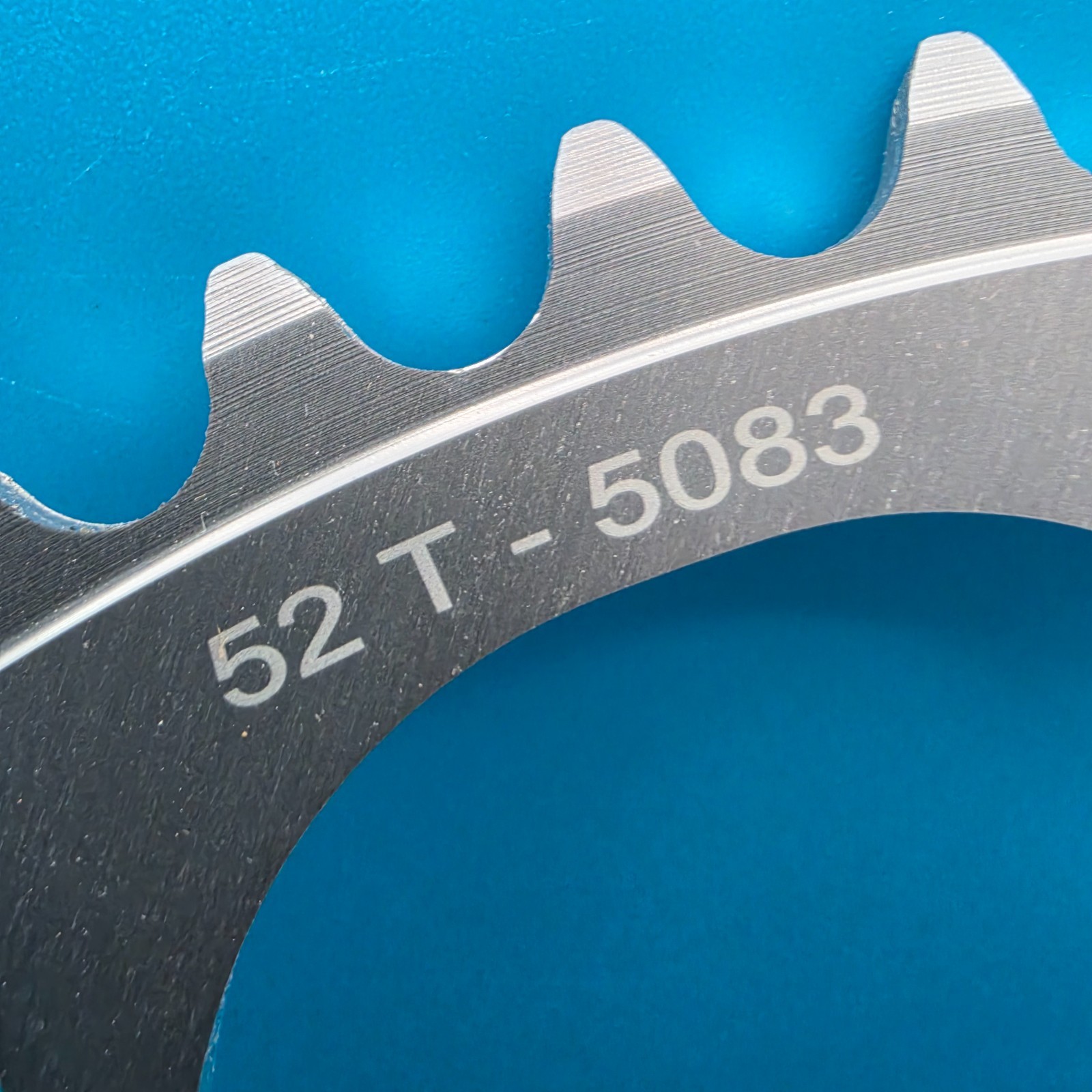 Stronglight 5083 Plateaux Chainring 52 Tooth 130 BCD 5 Bolt NOS France g6