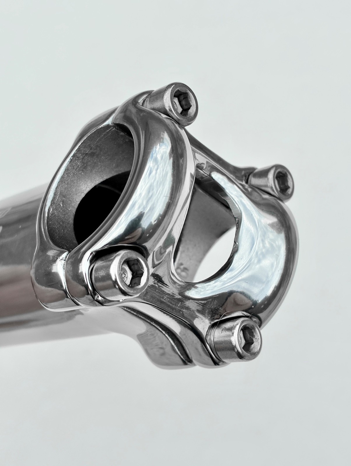 NOS Nitto UI-5GX Threadless Stem 12cm 26.0 Clamp 1 1/8″ Japan New in Box
