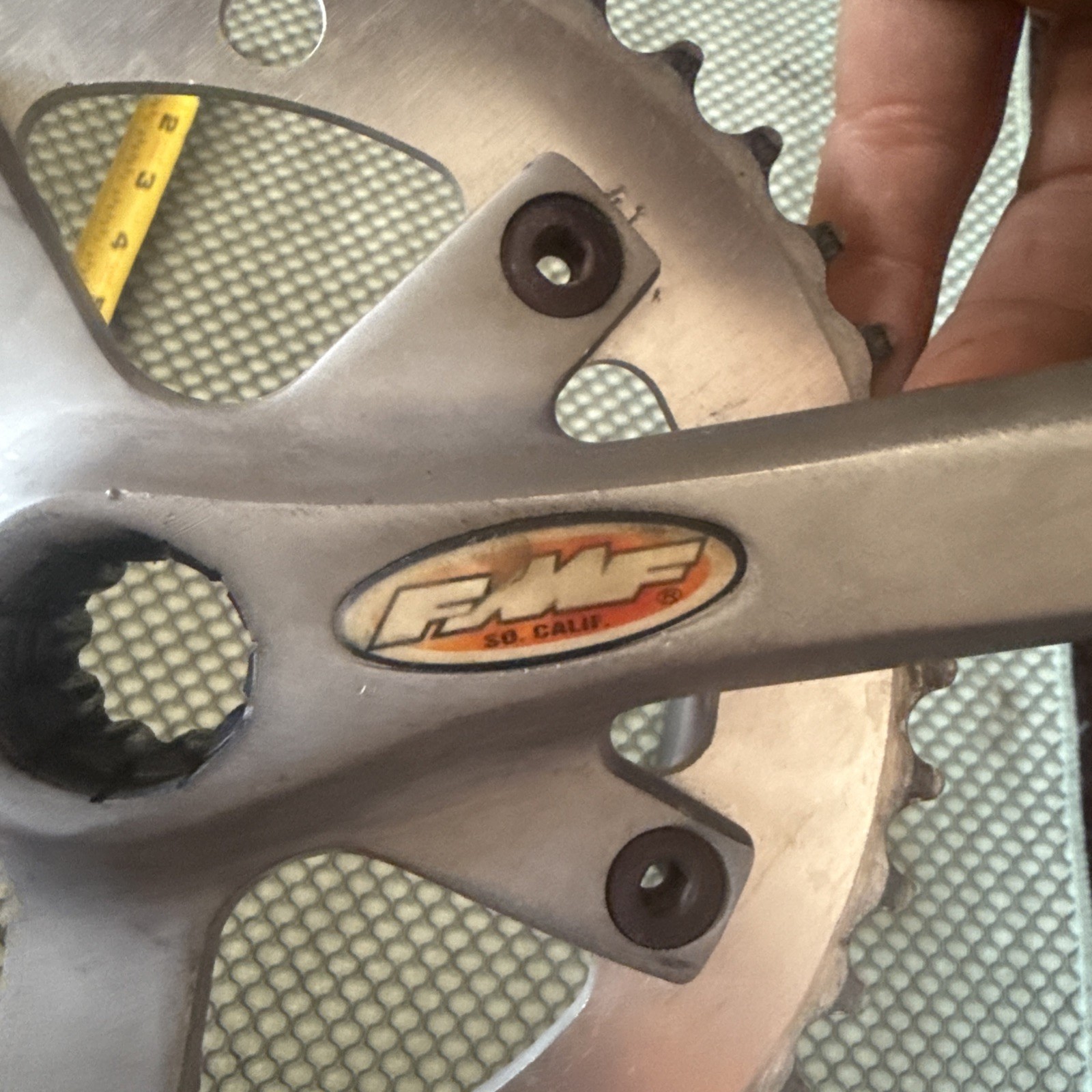FMF 165mm Forged 165 E-7 Pro Stroke Cranks Isis Spline BCD 41T Rocket Chainring