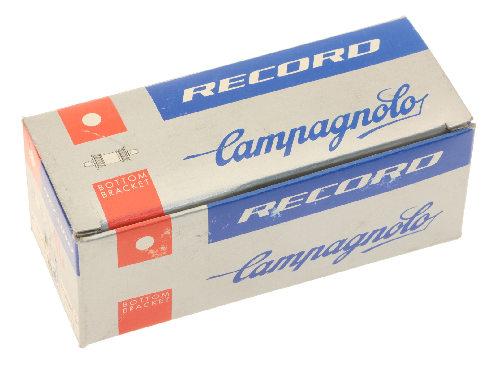 Campagnolo Record Bottom Bracket BB-23RECART English Square Taper 102mm ’96 NEW