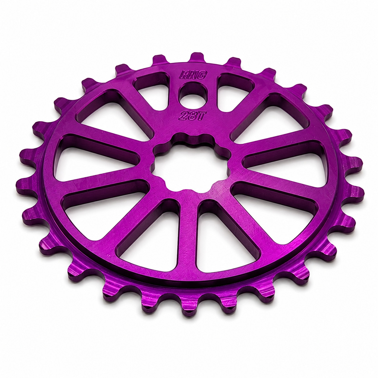 RNC BMX ALUMINUM HARDCOAT SPROCKETS