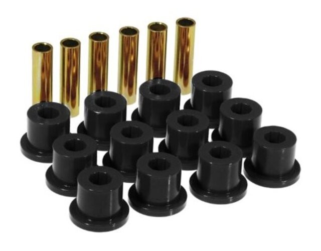 (7-1001-BL) 67-87 GM Rear Spring & Shackle Bushings (w/ 1.5in Bushings) –