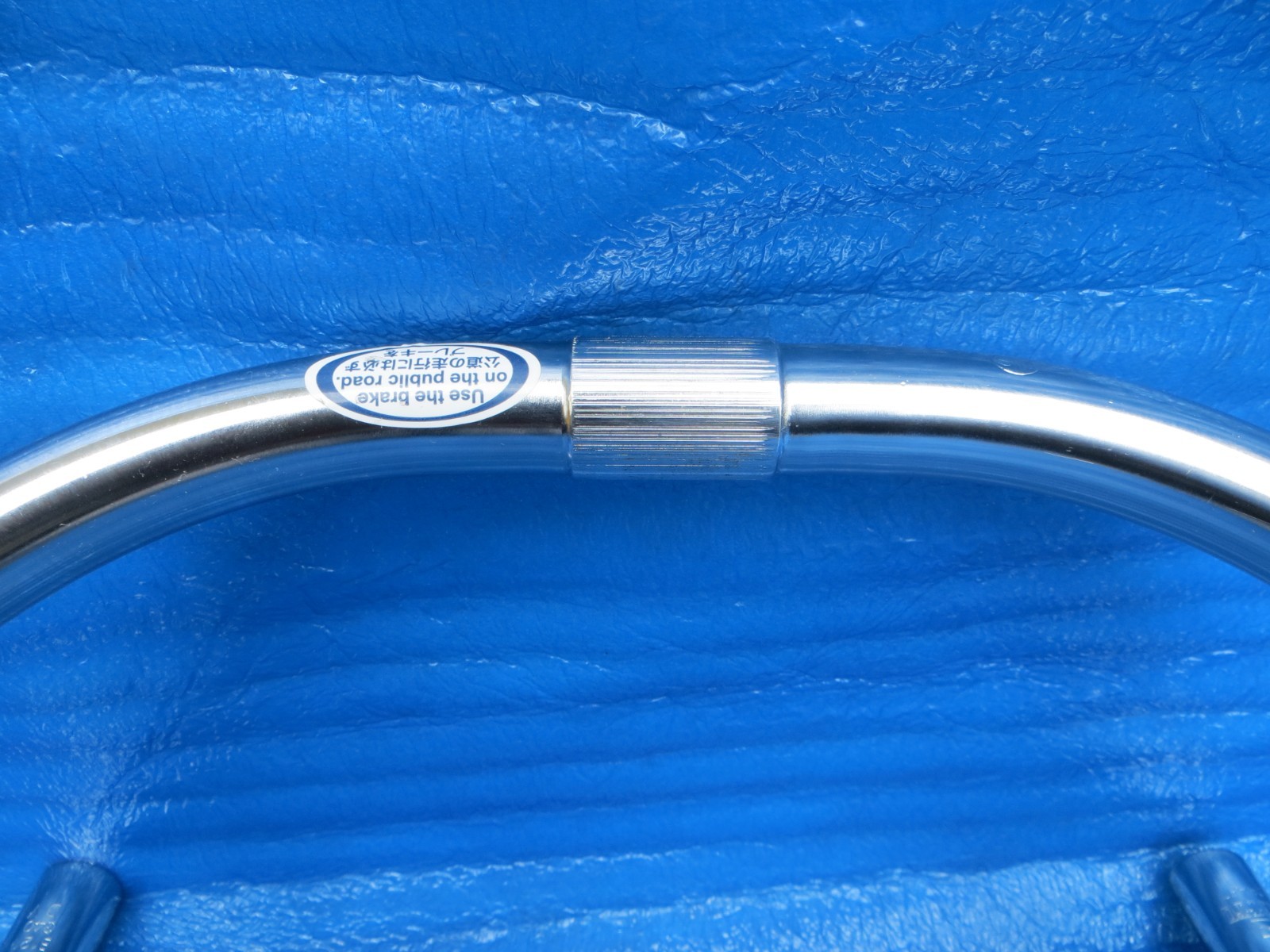 Nitto B123 Steel 340mm NJS Handlebars Free Shipping Fixed Gear Track Bike