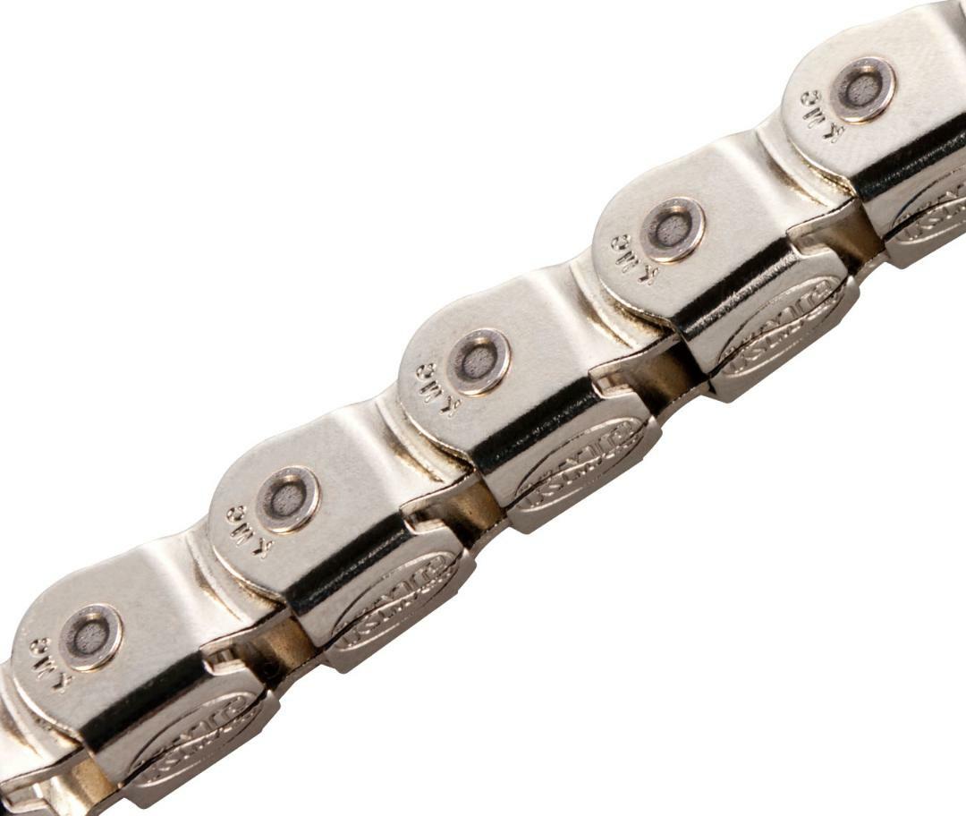 KMC KK710 Kool Knight 1/2×1/8″ Chain COVERED Half Link BMX 112 links