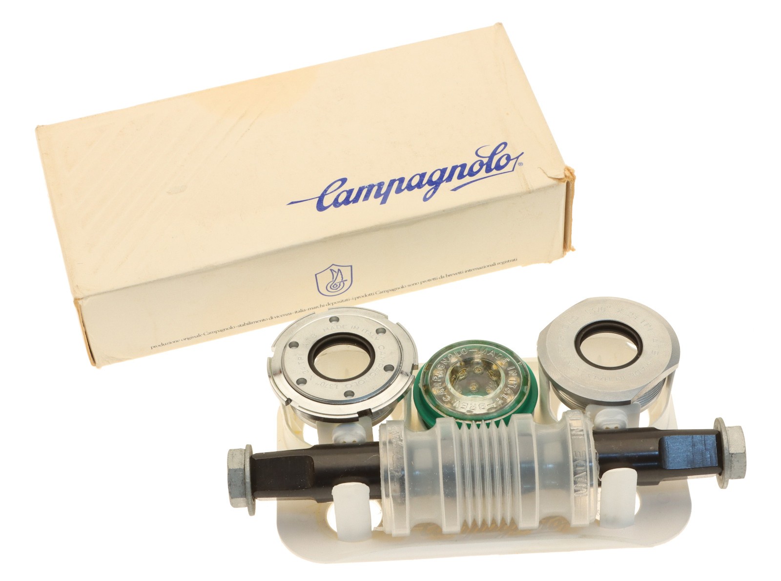 Campagnolo Euclid M0H0 MTB ATB Bottom Bracket TRIPLE English 68mm 132mm NOS