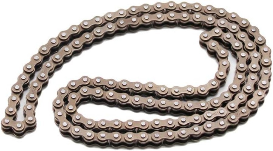 High Strength 25H 118 Links Chain with Master Links for 49cc Pocket Bikes & ATVs