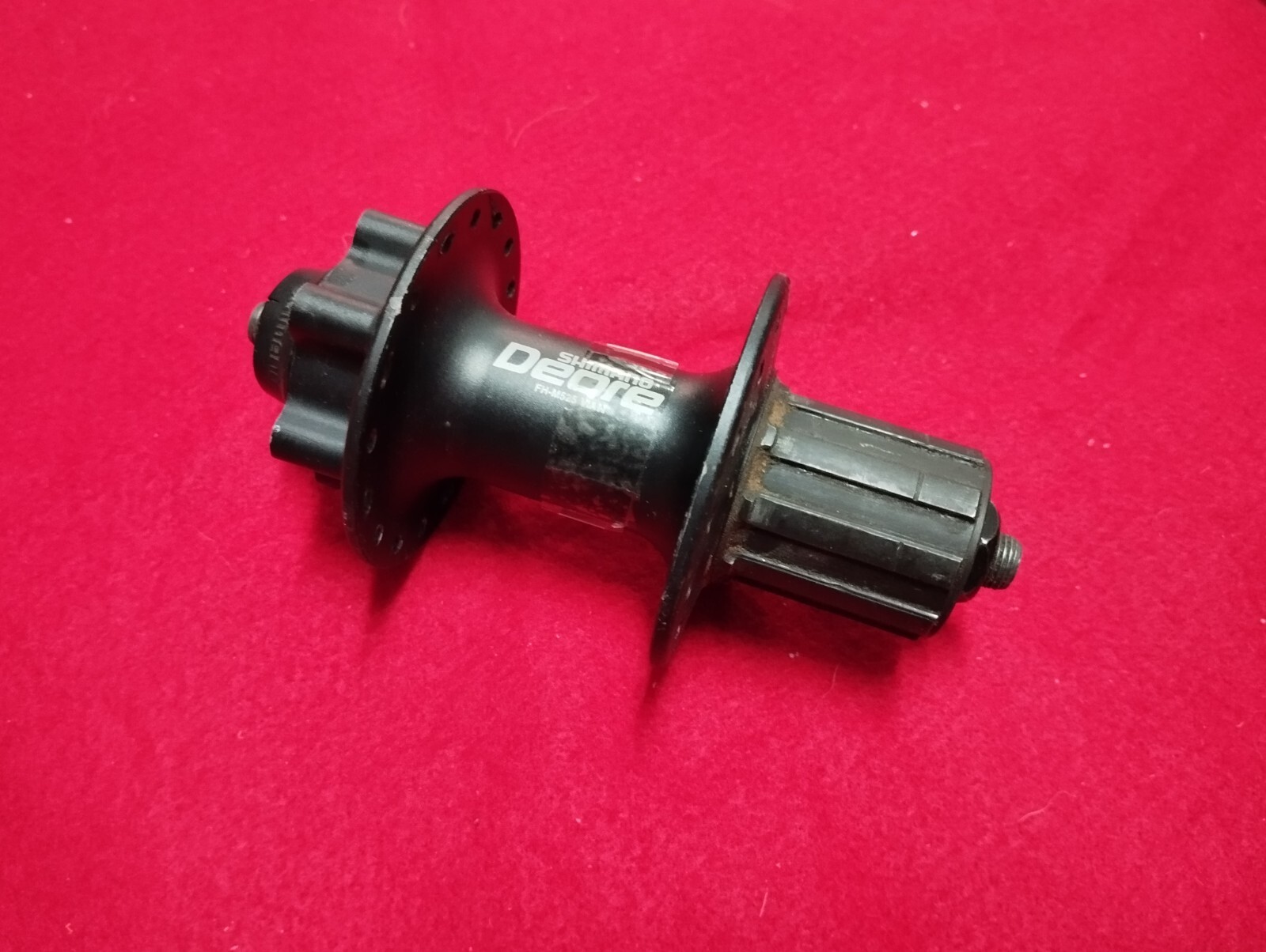 Shimano Deore Fh-M525 Rear Hub Shimano Hg 32 holes 131mm QR
