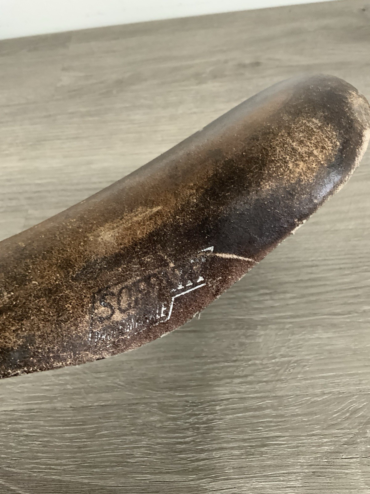 ARIUS SOFFATTI PROFESSIONALE ROAD BIKE SADDLE 372 GRAMS LEATHER 145 MM X 278 MM