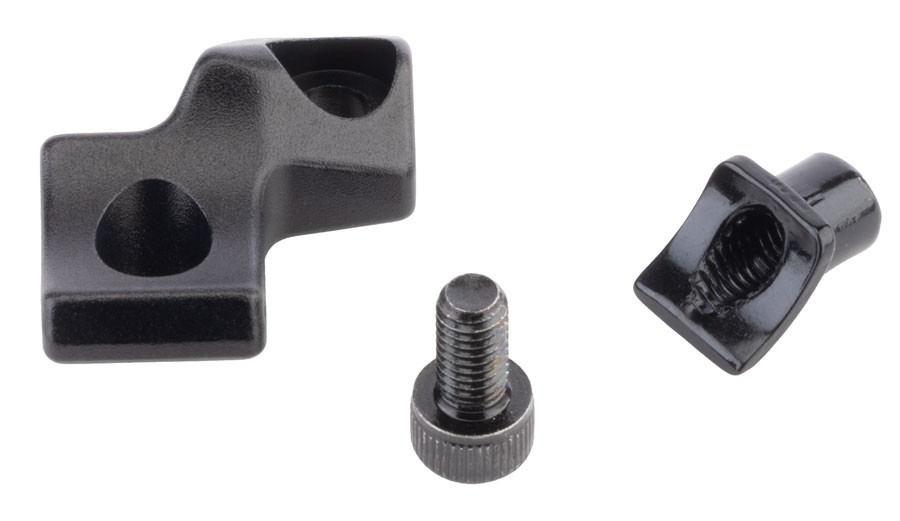 Teravail Flat Bar Remote Adapter – iSPEC EV, Black