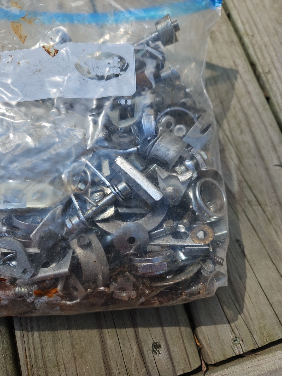 Miscellaneous Bicycle Parts Bag#4