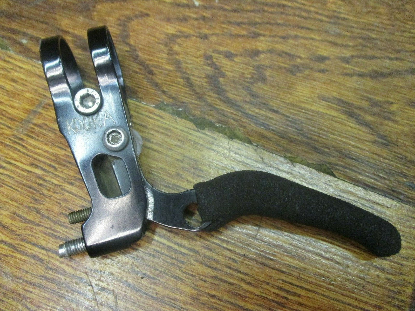 VINTAGE KOOKA LEFT MOUNTAIN BIKE BRAKE LEVER SET – BLACK ON BLACK