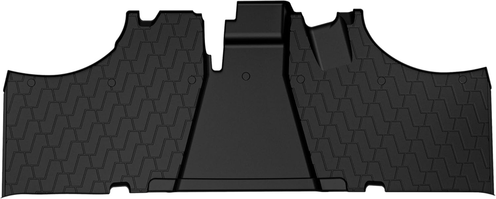 Front Floor Mats Set Kawasaki Mule PRO DX DXT FX FXR FXT 2015-2025 TPE Liner