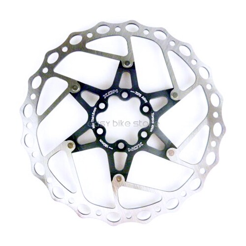 Ultra Stiff Disc Rotor 180mm 125G RED GOLD BLUE BLACK Heat Dissipation CYCLING