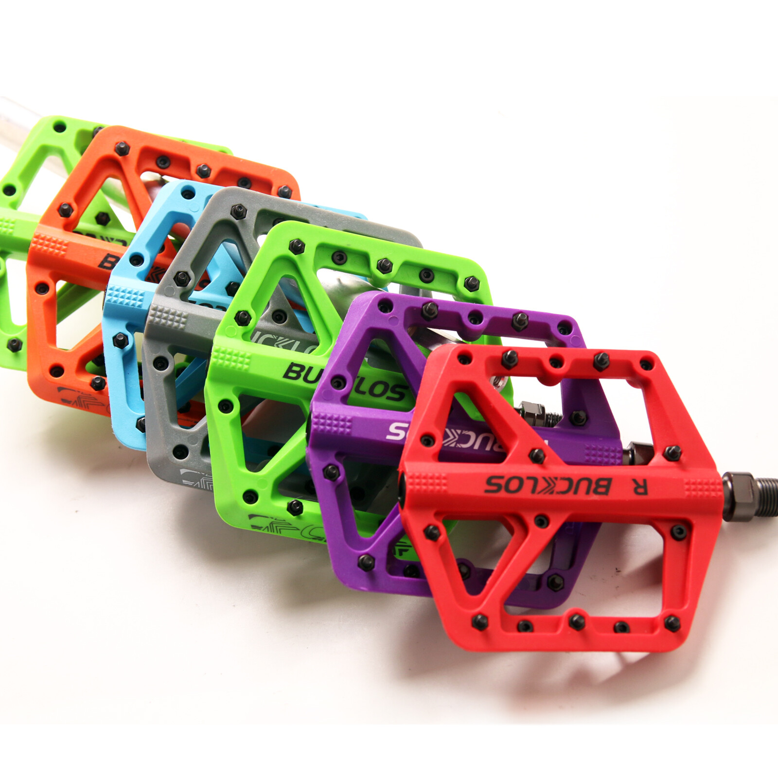 MTB Platform Pedals Bicycle Bearing Pedal Road/Mountain Bike Flat Pedal 9/16″ US