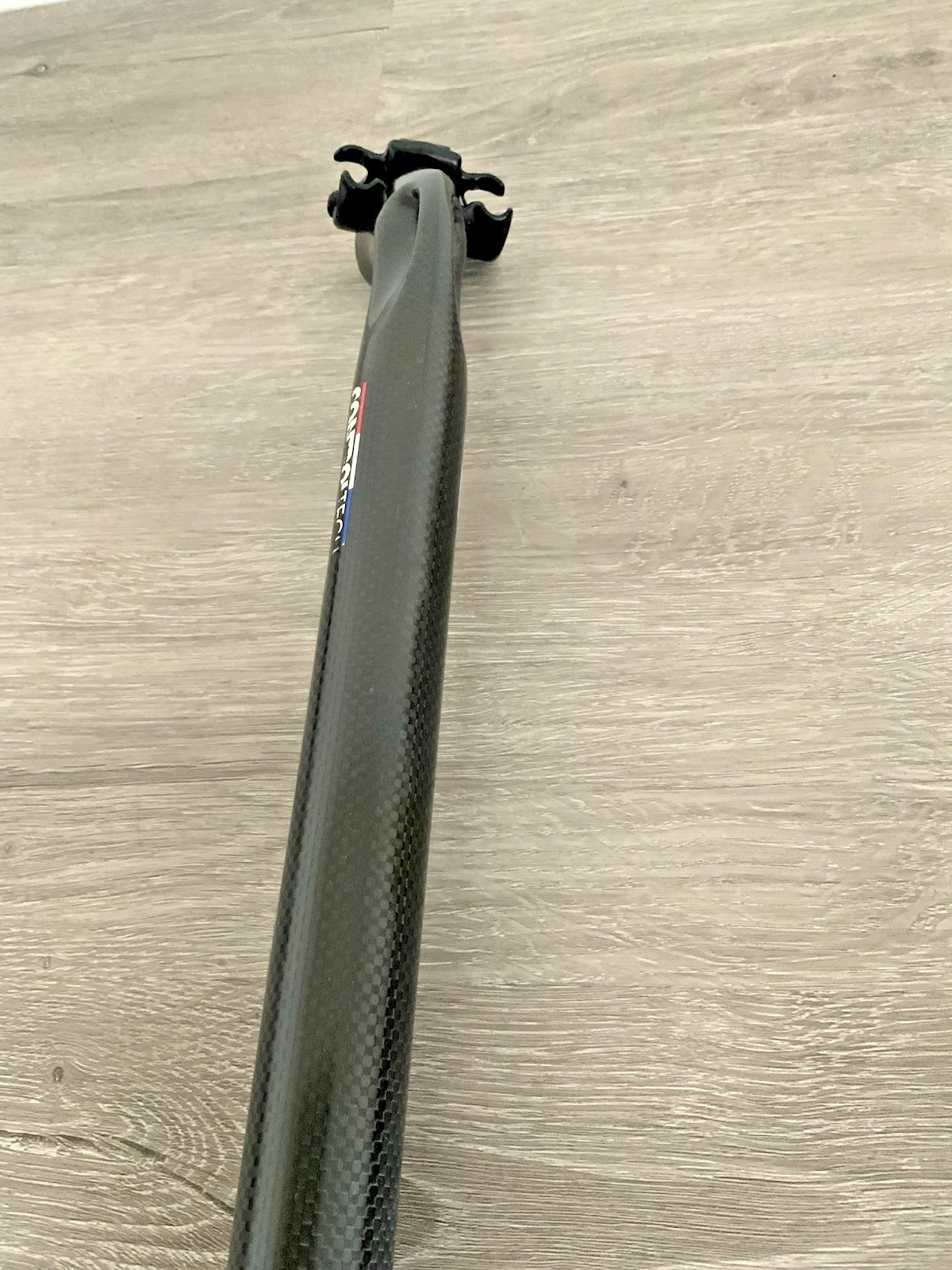CONTROL TECH CARBON SEAT POST AERO 31.6 MM x 350 MM TOTAL LENGTH 214 GRAMS