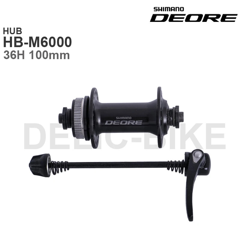 SHIMANO DEORE M6000 HUB HB-M6000 FH-M6000 8 9 10 11-speed Original Parts