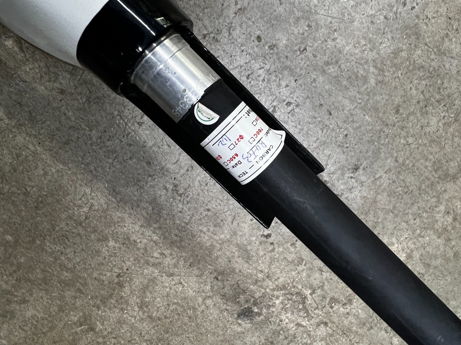 Blue Triad SL Carbon Bicycle Fork for Size XS only (85mm head tube) New