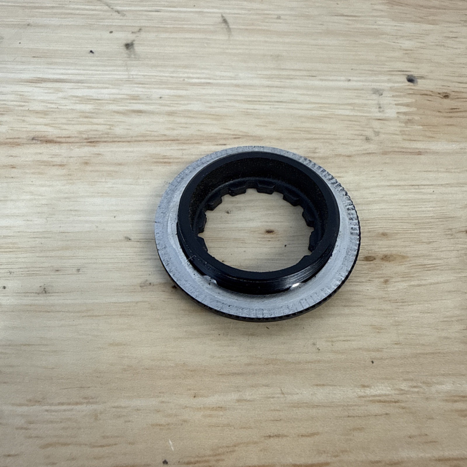 Shimano Centerlock Disc Brake Rotor Lock Ring Black MTB ROAD MTB Fit Sram
