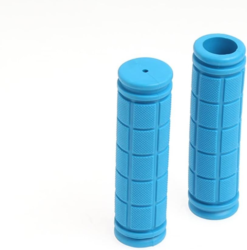 Children’s Anti-Slip Rubber Bike Grips for BMX, MTB & Scooters, 2-Pack