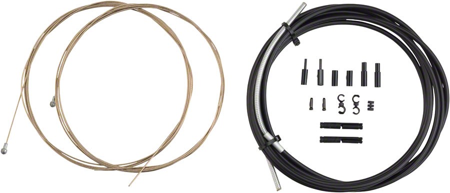 Jagwire Pro Brake Cable Kit Road SRAM Pre-stretched Polished Slick Cable