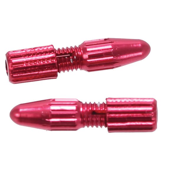 Yokozuna Crimp-Free Locking Cable Tip, Brake – Red Pr
