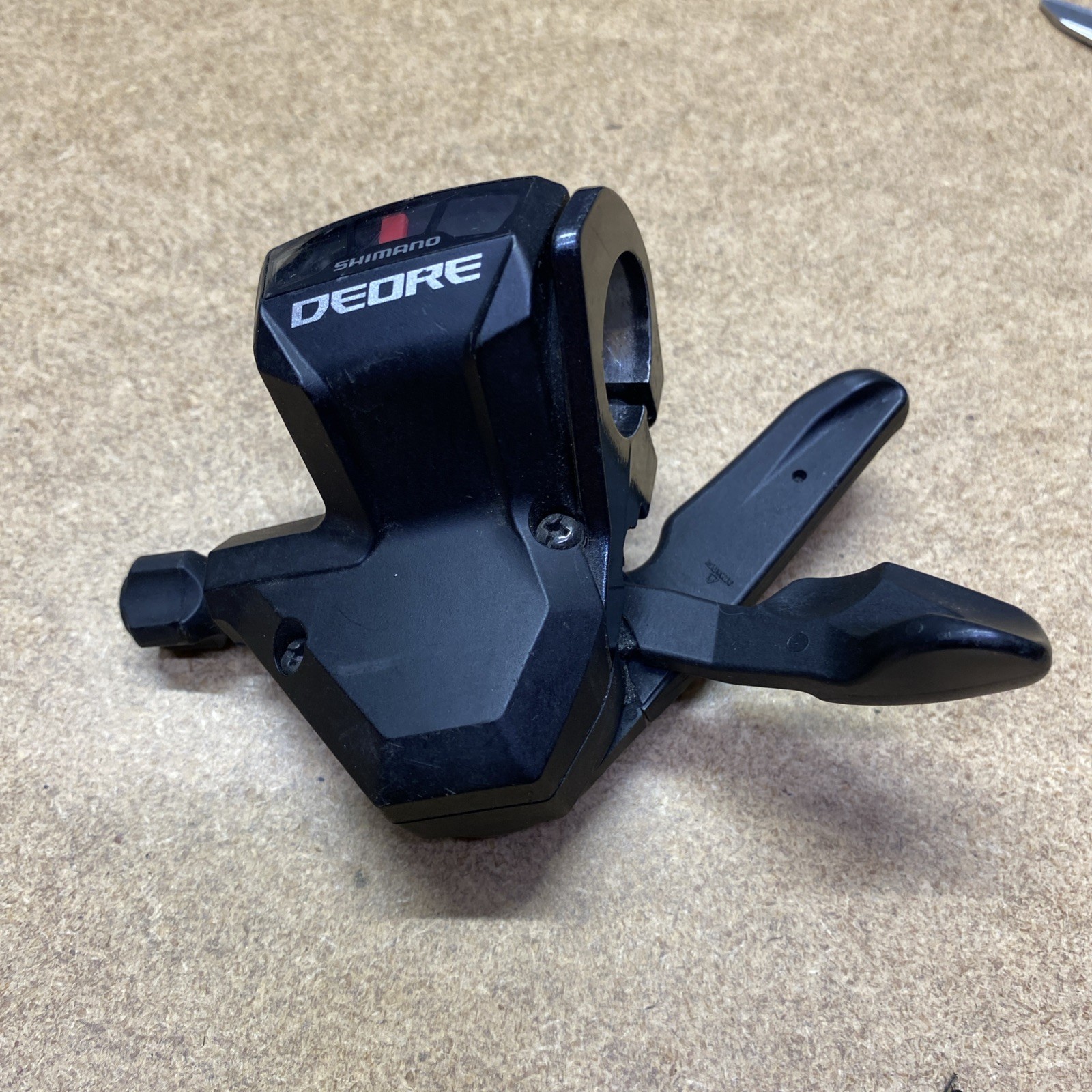 Left Front Shimano Deore SL-M590 3 Speed Trigger Shifter