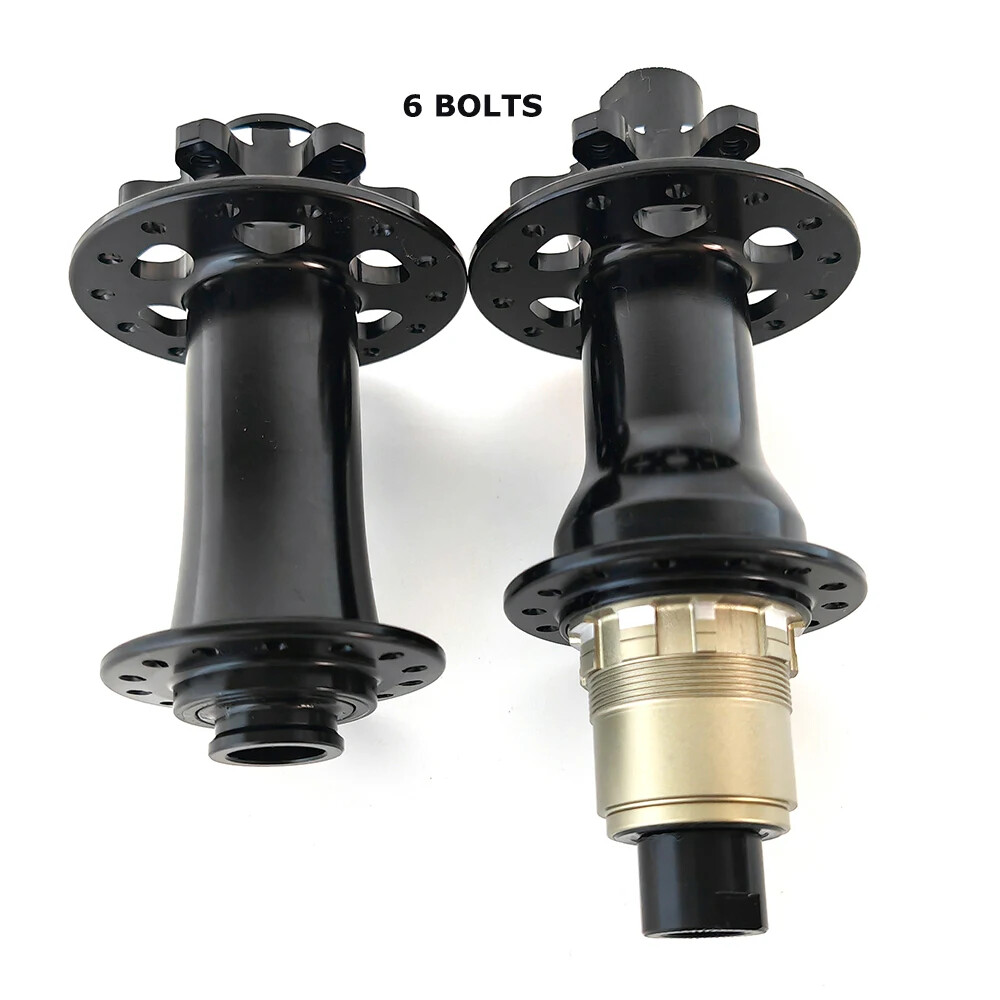 Gravel MTB Hubs Disc Brake 6 Bolt Center Lock Boost 110×15/148x12mm Hub 4 IN 1