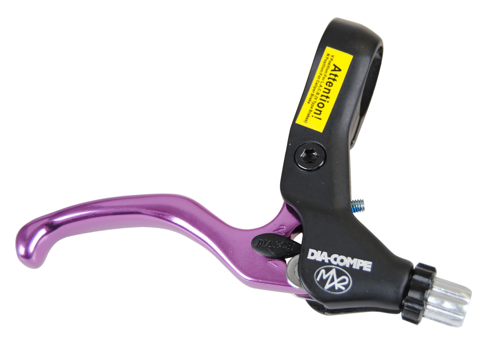 Dia-Compe MX2 bicycle BMX RIGHT HAND brake lever – PURPLE