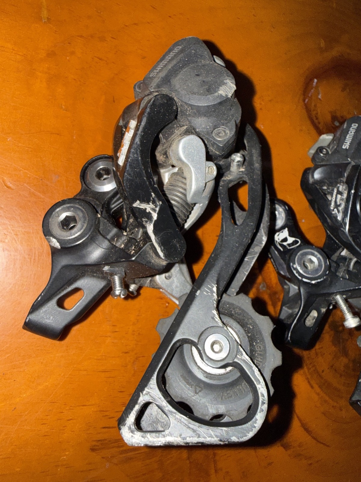 Shimano Deore XT RD-M786 SGS 10 Speed Rear Derailleur QTY 3 PARTS ONLY